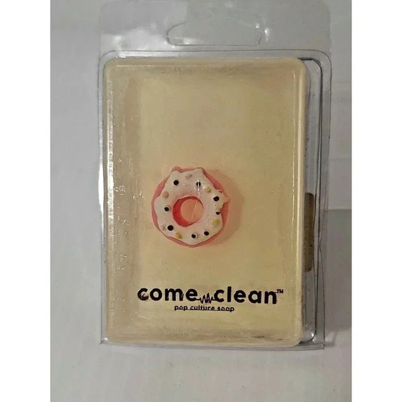 Come Clean Soap Pure Glycerin Soap Collectible Pop Culture Icons Gift Box Set 3 - Picture 2 of 6